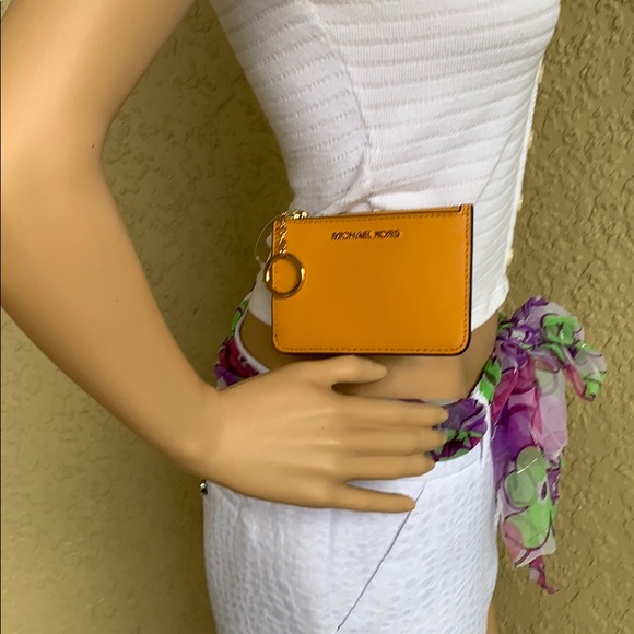 Jet Set Travel Sm TZ Coinpouch W ID Leather Marigo - Picture 16 of 16